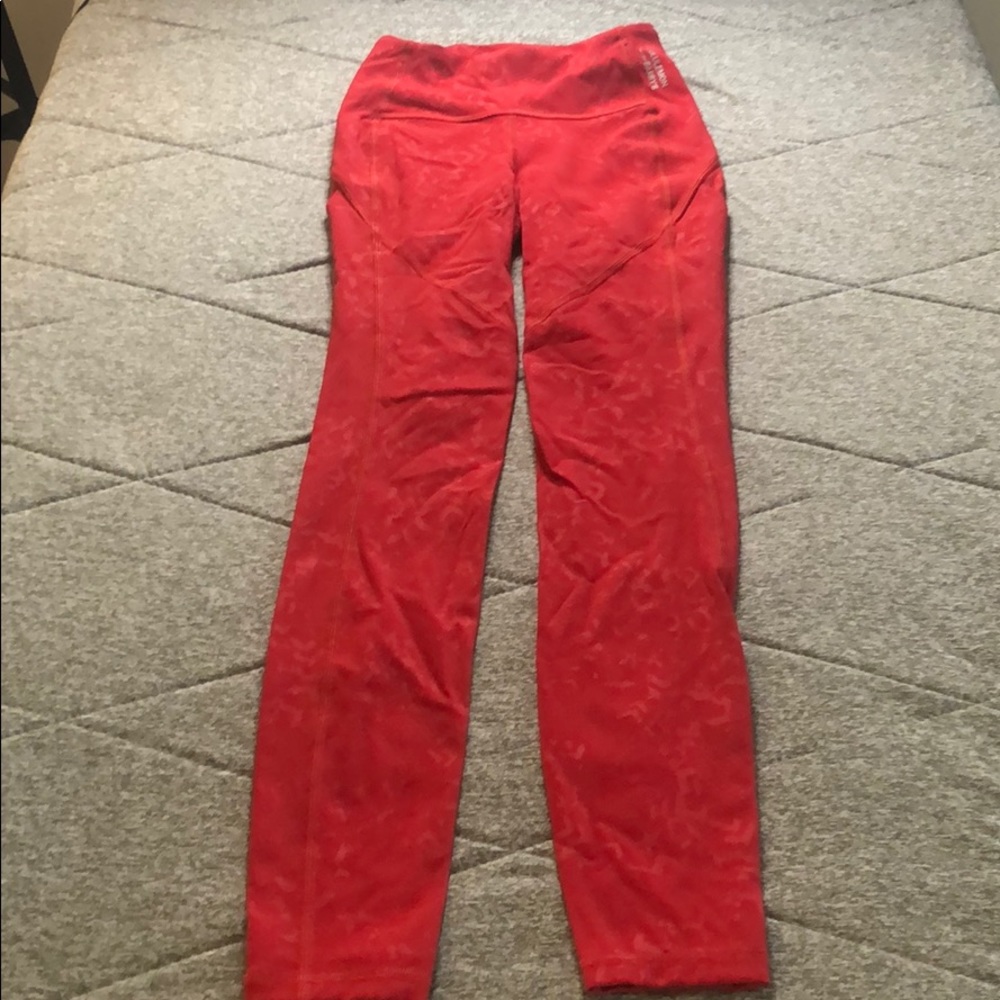 Lulu lemon for Barry’s long legging.